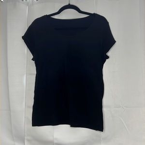 Plain Black Tee